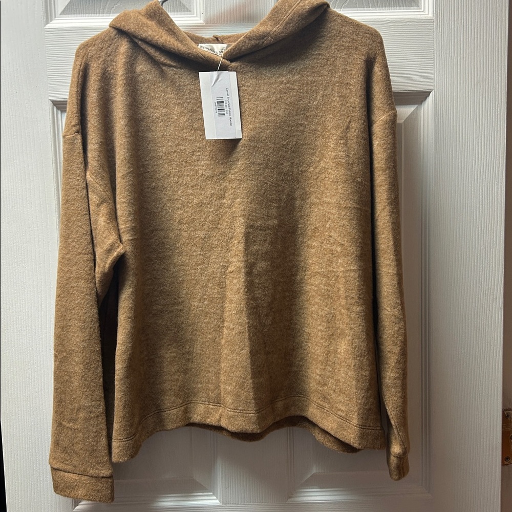 Zenana Outfitters Warm Brown Hoodie